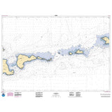 Historical NOAA Chart 16484: Atka Island to Chugul Island Atka Island - Life Raft Professionals