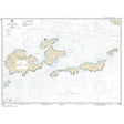 Historical NOAA Chart 16531: Krenitzan Islands - Life Raft Professionals