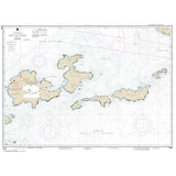 Historical NOAA Chart 16531: Krenitzan Islands - Life Raft Professionals