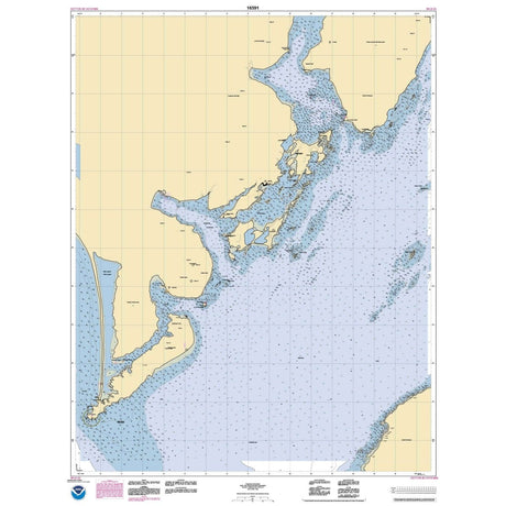 Historical NOAA Chart 16591: Alitak Bay-Cape Alitak to Moser Bay - Life Raft Professionals