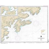 Historical NOAA Chart 16592: Kodiak Island Gull Point to Kaguyak Bay; Sitkalidak Passage - Life Raft Professionals