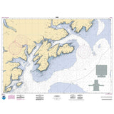 Historical NOAA Chart 16592: Kodiak Island Gull Point to Kaguyak Bay; Sitkalidak Passage - Life Raft Professionals
