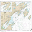 Historical NOAA Chart 16595: Kodiak and St. Paul harbors; Kodiak Harbor - Life Raft Professionals