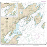 Historical NOAA Chart 16595: Kodiak and St. Paul harbors; Kodiak Harbor - Life Raft Professionals