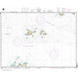 Historical NOAA Chart 16606: Barren Islands - Life Raft Professionals