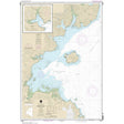 Historical NOAA Chart 16648: Kamishak Bay; lliamna Bay - Life Raft Professionals