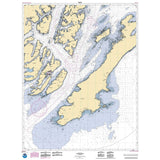 Historical NOAA Chart 16701: Prince William Sound-western entrance - Life Raft Professionals