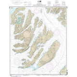 Historical NOAA Chart 16702: Latouche Passage to Whale Bay - Life Raft Professionals