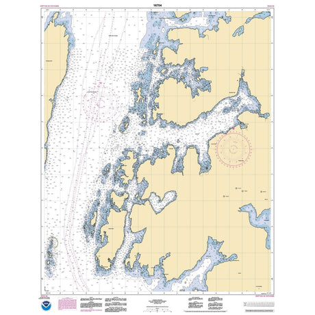 Historical NOAA Chart 16704: Drier Bay: Prince William Sound - Life Raft Professionals