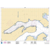 Historical NOAA Chart 16706: Passage Canal incl. Port of Whittier; Port of Whittier - Life Raft Professionals