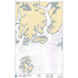 Historical NOAA Chart 16713: Naked Island to Columbia Bay - Life Raft Professionals