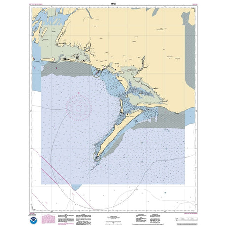Historical NOAA Chart 16723: Controller Bay - Life Raft Professionals