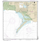 Historical NOAA Chart 16723: Controller Bay - Life Raft Professionals