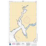 Historical NOAA Chart 17313: Port Snettisham - Life Raft Professionals