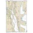 Historical NOAA Chart 17317: Lynn Canal-Point Sherman to Skagway;Lutak Inlet;Skagway and Nahku Bay;Portage Cove: Chilkoot Inlet - Life Raft Professionals