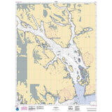 Historical NOAA Chart 17318: Glacier Bay; Bartlett Cove - Life Raft Professionals