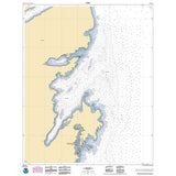 Historical NOAA Chart 17331: Chatham Strait Ports Alexander: Conclusion: and Armstrong - Life Raft Professionals