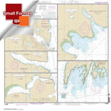 Historical NOAA Chart 17336: Harbors in Chatham Strait and vicinity Gut Bay: Chatham Strait;Hoggatt Bay: Chatham Strait;Red Bluff Bay: Chatham Strait;Herring Bay and hapin Bay: Frederick Sound;Surprise Hbr: and Murder Cove: Frederick Sound - Life Raft Professionals