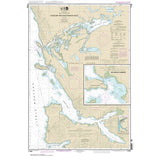 Historical NOAA Chart 17339: Hood Bay and Kootznahoo Inlet - Life Raft Professionals