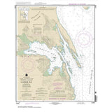 Historical NOAA Chart 17362: Gambier Bay: Stephens Passage - Life Raft Professionals