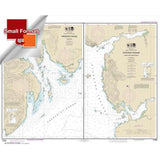 Historical NOAA Chart 17363: Pybus Bay: Frederick Sound; Hobart and Windham Bays: Stephens P. - Life Raft Professionals