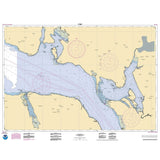 Historical NOAA Chart 17367: Thomas: Farragut: and Portage Bays: Frederick Sound - Life Raft Professionals
