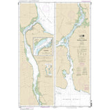 Historical NOAA Chart 17375: Wrangell Narrows; Petersburg Harbor - Life Raft Professionals