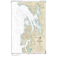Historical NOAA Chart 17376: Tebenkof Bay and Port Malmesbury - Life Raft Professionals
