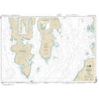 Historical NOAA Chart 17386: Sumner Strait-Southern part - Life Raft Professionals