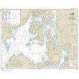 Historical NOAA Chart 17403: Davidson Inlet and Sea Otter Sound; Edna Bay - Life Raft Professionals
