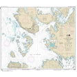 Historical NOAA Chart 17404: San Christoval Channel to Cape Lynch - Life Raft Professionals