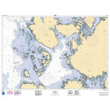 Historical NOAA Chart 17404: San Christoval Channel to Cape Lynch - Life Raft Professionals