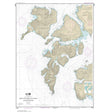 Historical NOAA Chart 17406: Baker: Noyes: and Lulu Islands and adjacent waters - Life Raft Professionals