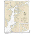 Historical NOAA Chart 17422: Behm Canal-western part; Yes Bay - Life Raft Professionals