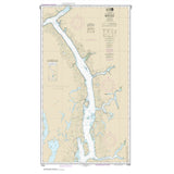 Historical NOAA Chart 17424: Behm Canal-eastern part - Life Raft Professionals
