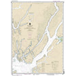 Historical NOAA Chart 17427: Portland Canal - Dixon Entrance to Hattie I. - Life Raft Professionals