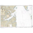 Historical NOAA Chart 17432: Clarence Strait and Moira Sound - Life Raft Professionals
