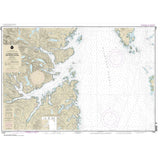 Historical NOAA Chart 17432: Clarence Strait and Moira Sound - Life Raft Professionals