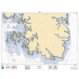 Historical NOAA Chart 17433: Kendrick Bay to Shipwreck Point: Prince of Wales Island - Life Raft Professionals