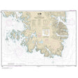 Historical NOAA Chart 17433: Kendrick Bay to Shipwreck Point: Prince of Wales Island - Life Raft Professionals