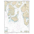 Historical NOAA Chart 17434: Revillagigedo Channel; Ryus Bay; Foggy Bay - Life Raft Professionals