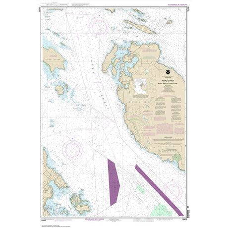 Historical NOAA Chart 18433: Haro-Strait-Middle Bank to Stuart Island - Life Raft Professionals