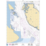 Historical NOAA Chart 18433: Haro-Strait-Middle Bank to Stuart Island - Life Raft Professionals