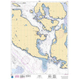Historical NOAA Chart 18434: San Juan Channel - Life Raft Professionals