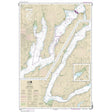 Historical NOAA Chart 18476: Puget Sound-Hood Canal and Dabob Bay - Life Raft Professionals