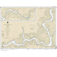 Historical NOAA Chart 18551: Franklin D. Roosevelt Lake Southern part - Life Raft Professionals