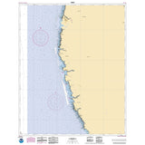 Historical NOAA Chart 18626: Elk to Fort Bragg; Fort Bragg and Noyo Anchorage; Elk - Life Raft Professionals