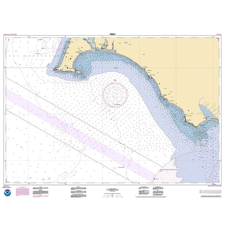 Historical NOAA Chart 18647: Drakes Bay - Life Raft Professionals