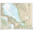 Historical NOAA Chart 18651: San Francisco Bay-southern part; Redwood Creek.; Oyster Point - Life Raft Professionals
