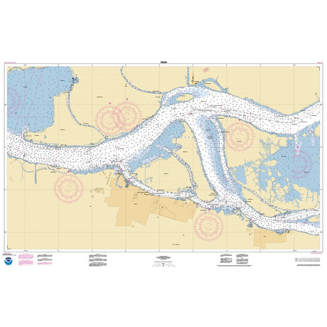 Historical NOAA Chart 18659: SUISUN BAY-Mallard Island to Antioch - Life Raft Professionals
